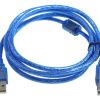 Cable Impresora 1.5 Mts Grueso Escaner Multifuncional Azul