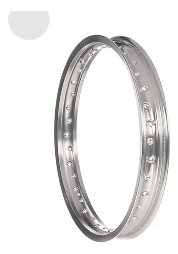Rin Aro 2.15 X 17 Acero Honda Xr150 Nxr Dr150 Yamaha Xtz150