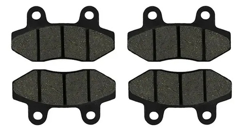 D_651177-MCO76123306483_052024-O.jpg 10 Pastillas Freno Akt 125 Nkd Sl Akt 110 Activ Original