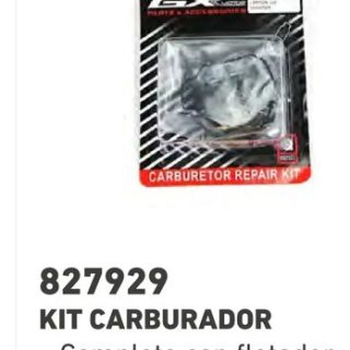 Kit Carburador Completo Yamaha Crypton 110 Calidad Original