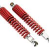Set Amortiguadores Honda Cb 110 Negro/rojo