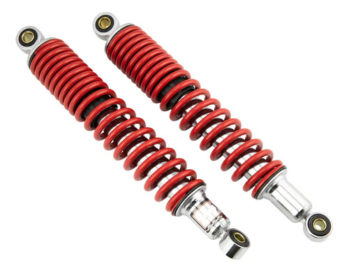 Set Amortiguadores Honda Cb 110 Negro/rojo