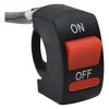 Suiche Interruptor Moto Universal Run On Off 2 Posiciones