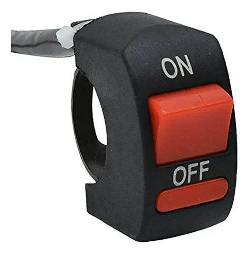 Suiche Interruptor Moto Universal Run On Off 2 Posiciones