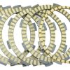 Set Discos Clutch De Embrague Bajaj Pulsar 135/ls