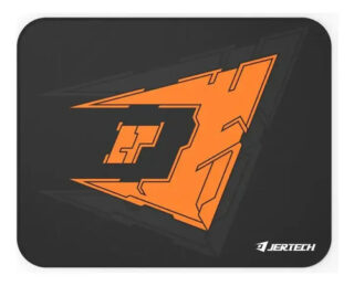 Pad Mouse Gamer 35cm X 44cm Negro Grande Bordado