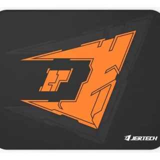 Pad Mouse Gamer 35cm X 44cm Negro Grande Bordado