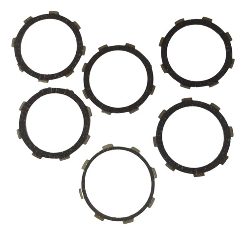 D_655383-MCO71009070679_082023-O.jpg Set Discos Clutch Embrague Bajaj Pulsar 200 Ns/rs
