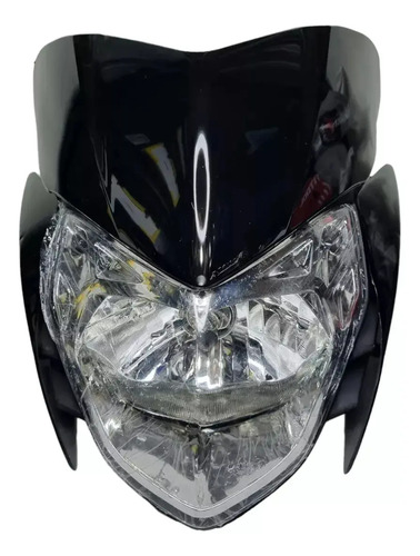 Farola Pulsar 135 Negro Completa