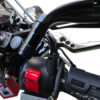 D_656406-MCO107181485911_022026-O.jpg Espejos Moto Tipo Ala Winglet Fibra Carbono Ajustables