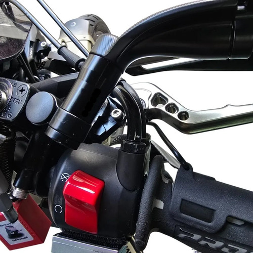 D_656406-MCO107181485911_022026-O.jpg Espejos Moto Tipo Ala Winglet Fibra Carbono Ajustables