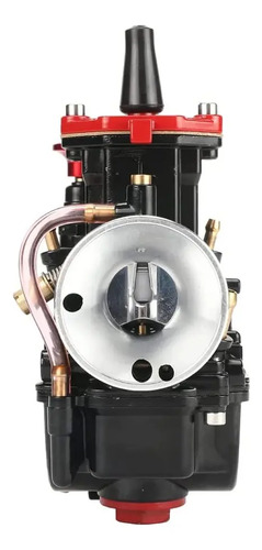 Carburador Cortina Plana Universal Para Adaptar 28 Mm Negro