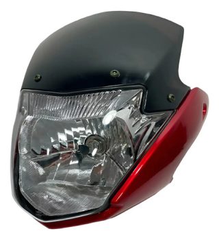 Carenaje Yamaha Ybr Esd 125 Farola Y Visor