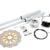 Sistema Freno De Disco Completo Boxer Ct 100 Eco 100 Bm 100