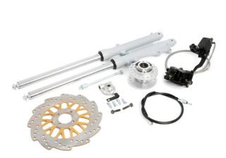 Sistema Freno De Disco Completo Boxer Ct 100 Eco 100 Bm 100