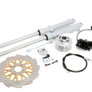 Sistema Freno De Disco Completo Boxer Ct 100 Eco 100 Bm 100