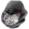 Carenaje Mas Farola Akt 125 Evo M/v Negro Calidad Original