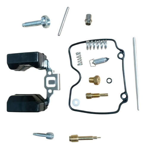 D_663085-MCO93281340621_092025-O.jpg Kit Carburador Para Yamaha Xtz125 Ybr125 Doble Guaya