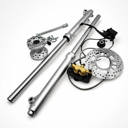 Tren Delantero Completo Freno De Disco Xtz125 Dt 125/175