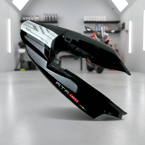 Tapas Cubierta Sillin Tvs Apache Rtr 180