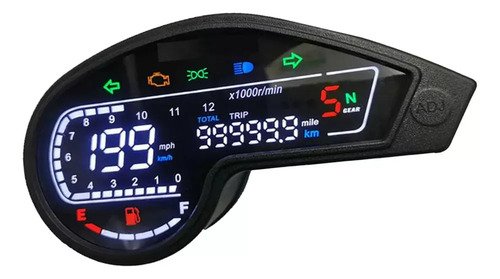 Tacometro Velocimetro Digital Honda Xr150 Con Medidor Xr190