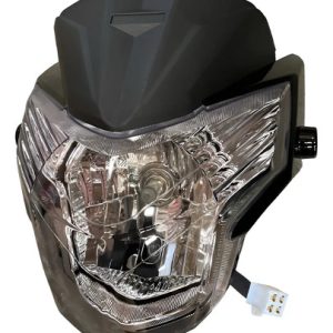 Carenaje Mas Farola Akt Rtx 150 Calidad Original