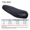 D_665916-MCO74203129950_012024-O.jpg Forro Protector De Sillín En Malla Para Moto Anti Calor L