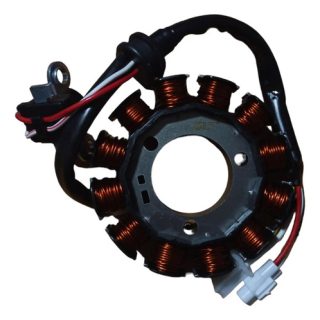 Stator Plato Corona De Bobinas Crypton 115 12 Núcleos