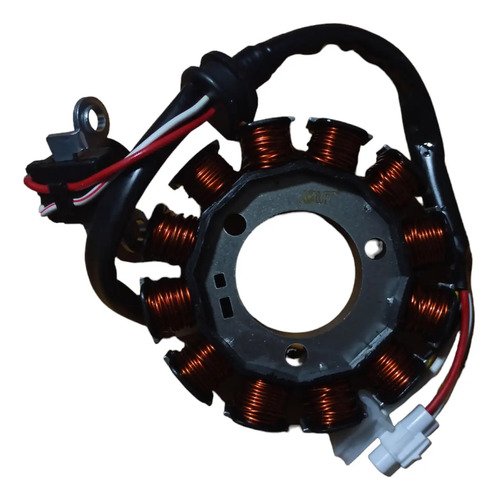 Stator Plato Corona De Bobinas Crypton 115 12 Núcleos