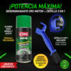 D_666469-MCO107780708298_032026-O.jpg Kit Limpieza Cadena Moto Bici Desengrasante Crc Con Cepillo