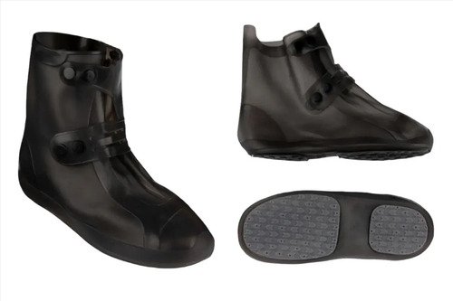D_666720-MCO79974024024_102024-O.jpg Zapatones Impermeables Siliconado Cubre Zapatos Botín