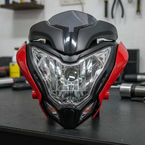 Carenaje Con Farola Pulsar 200 Ns Calidad Original