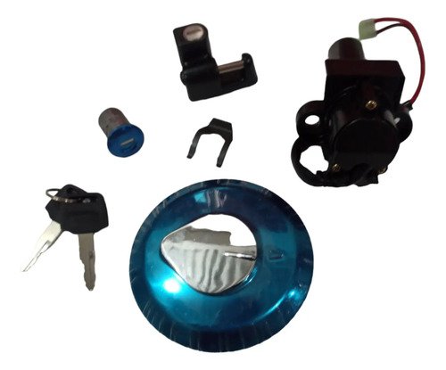 D_667775-MCO70986538027_082023-O.jpg Kit Suiche Honda Eco Deluxe Switch Encendido Tapa Gasolina