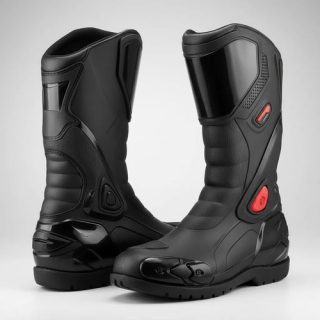Botas Impermeables Moto Venus Racing Reflectivo Caucho