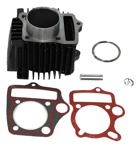 Kit Cilindro Honda Eco Deluxe Eco 100 Eco 100+ Cd 100