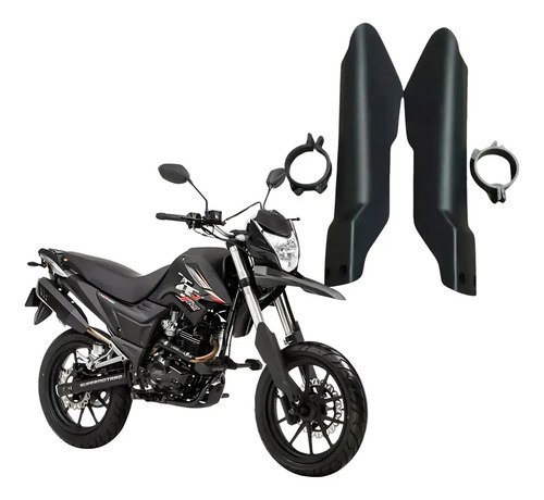 Protector De Barras Para Akt Ttx 180-200 Akt Xm 180 Sm 200