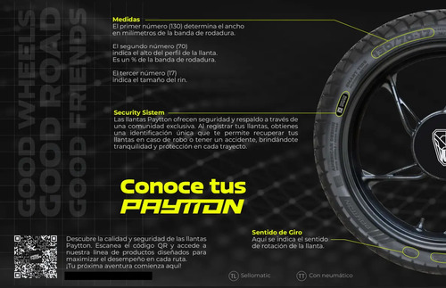 D_669477-MCO83853677457_042025-O.jpg Llanta 275-18 Tl Grabado Titan Pay449