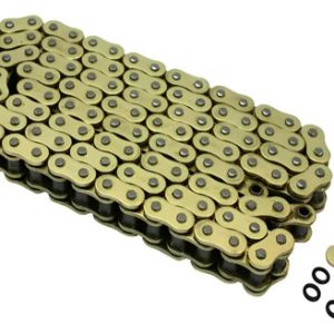 Cadena Moto 520x120l Oring Orrinada Dorada