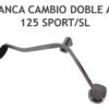 D_669934-MCO51469433684_092022-O.jpg Palanca Cambios Doble Akt 125 Sport Sl M/v Calidad Original
