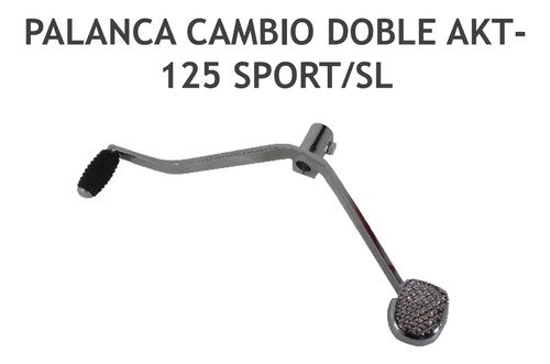 D_669934-MCO51469433684_092022-O.jpg Palanca Cambios Doble Akt 125 Sport Sl M/v Calidad Original