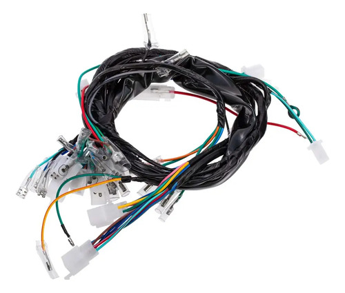 Instalacion Electrica Akt Nkd 125 Ramal Electrico