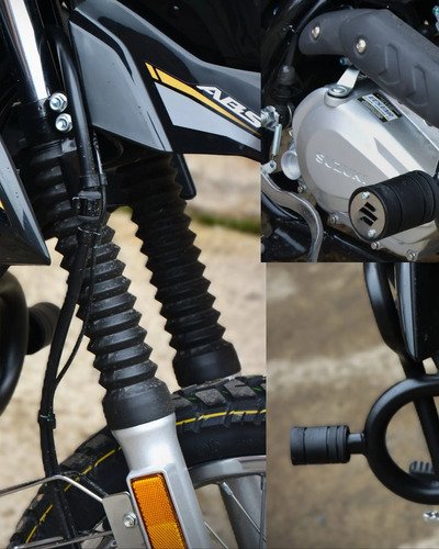 Defensa Slider Suzuki Dr 150 Aleron Proteccion Anticaida