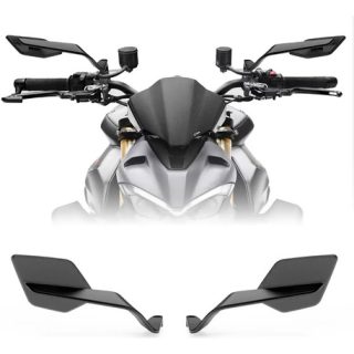 Retrovisores Espejos Aleron Naked Max Universales Lujo Moto