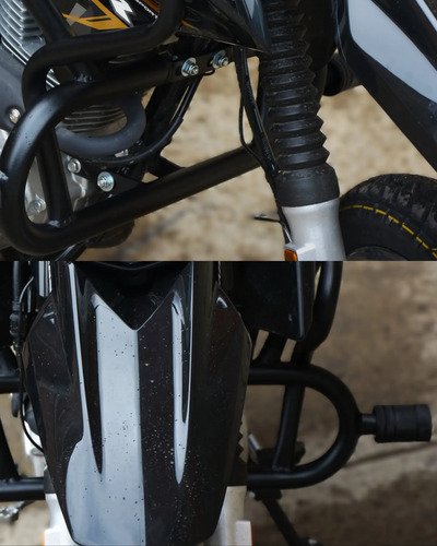 D_671333-MCO112497708322_062026-O.jpg Defensa Aleron Suzuki Dr 150 Proteccion Anticaida