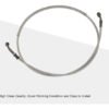 D_671931-MCO73584936529_122023-O.jpg Manguera De Freno Blindada Latiguillo Moto Universal 125 Cm