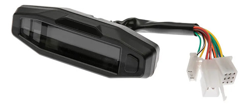 Tacómetro Velocimetro Digital Universal Para Moto Con Sensor