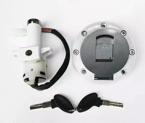 D_672814-MCO74511386324_022024-O.jpg Kit Suiche Encendido Suzuki Ax 100 115 Switch Tapa Gasolina