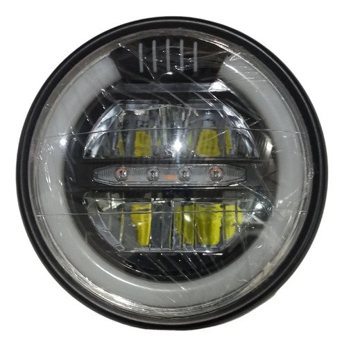 D_672952-MCO70738353322_072023-O.jpg Farola Led Redonda Moto Universal Café Racer Nkd 2 Colores