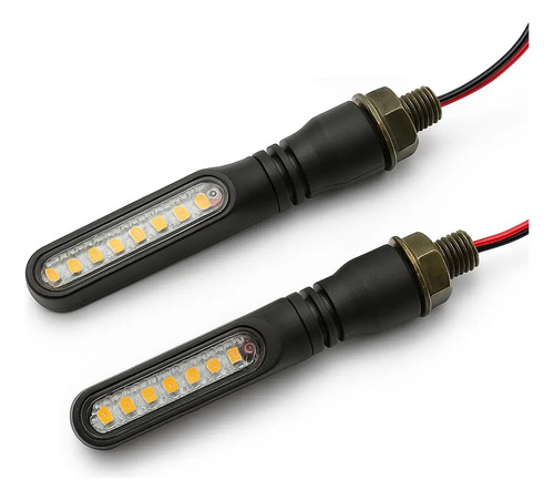 Direccionales Led Mini Universal Moto