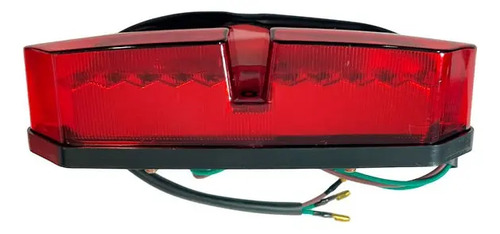 D_674074-MCO88191604643_072025-O.jpg Stop Trasero Moto Akt 125 Nkd Led Rojo Tipo Original